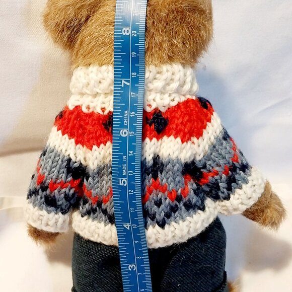The Boyds Collection Ltd. Bailey & Friends Bear In Sweater & Pants - Picture 7 of 7